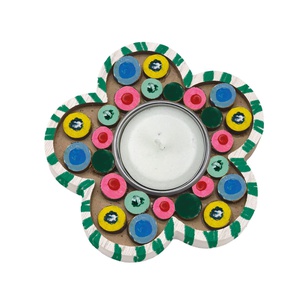 Porte-bougie à réchaud 3D 