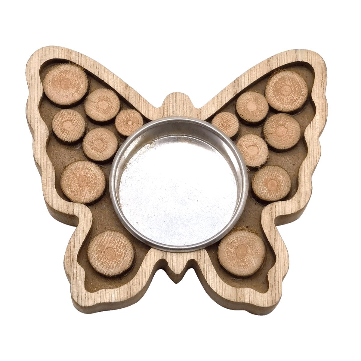 Porte-bougie à réchaud 3D 