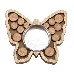 Porte-bougie à réchaud 3D 