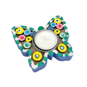 Porte-bougie à réchaud 3D 