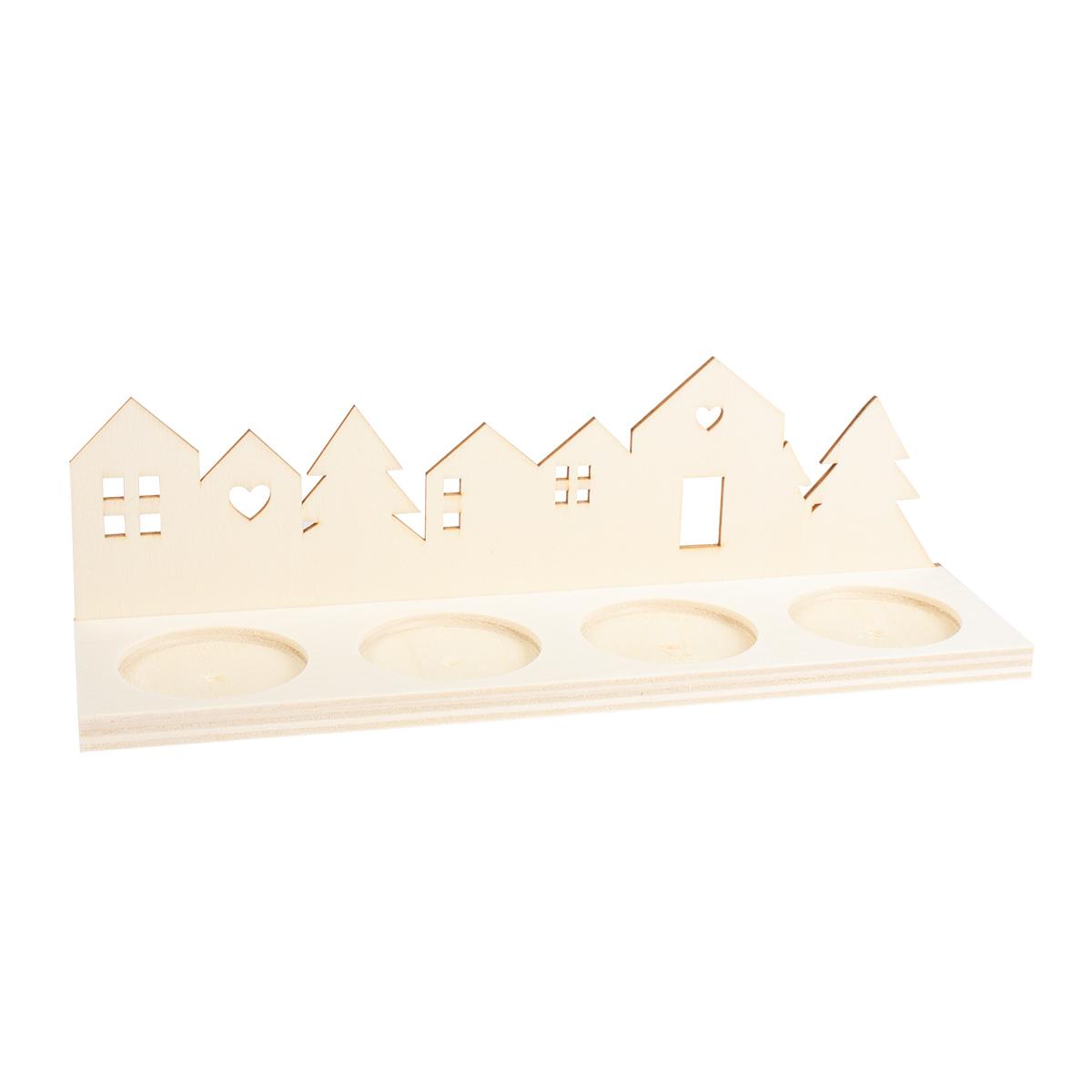 Porte-bougies de l'Avent Beleduc