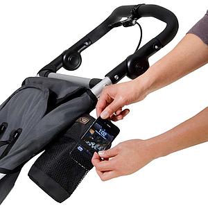 Porte bouteille poussette bébé Mountain Buggy