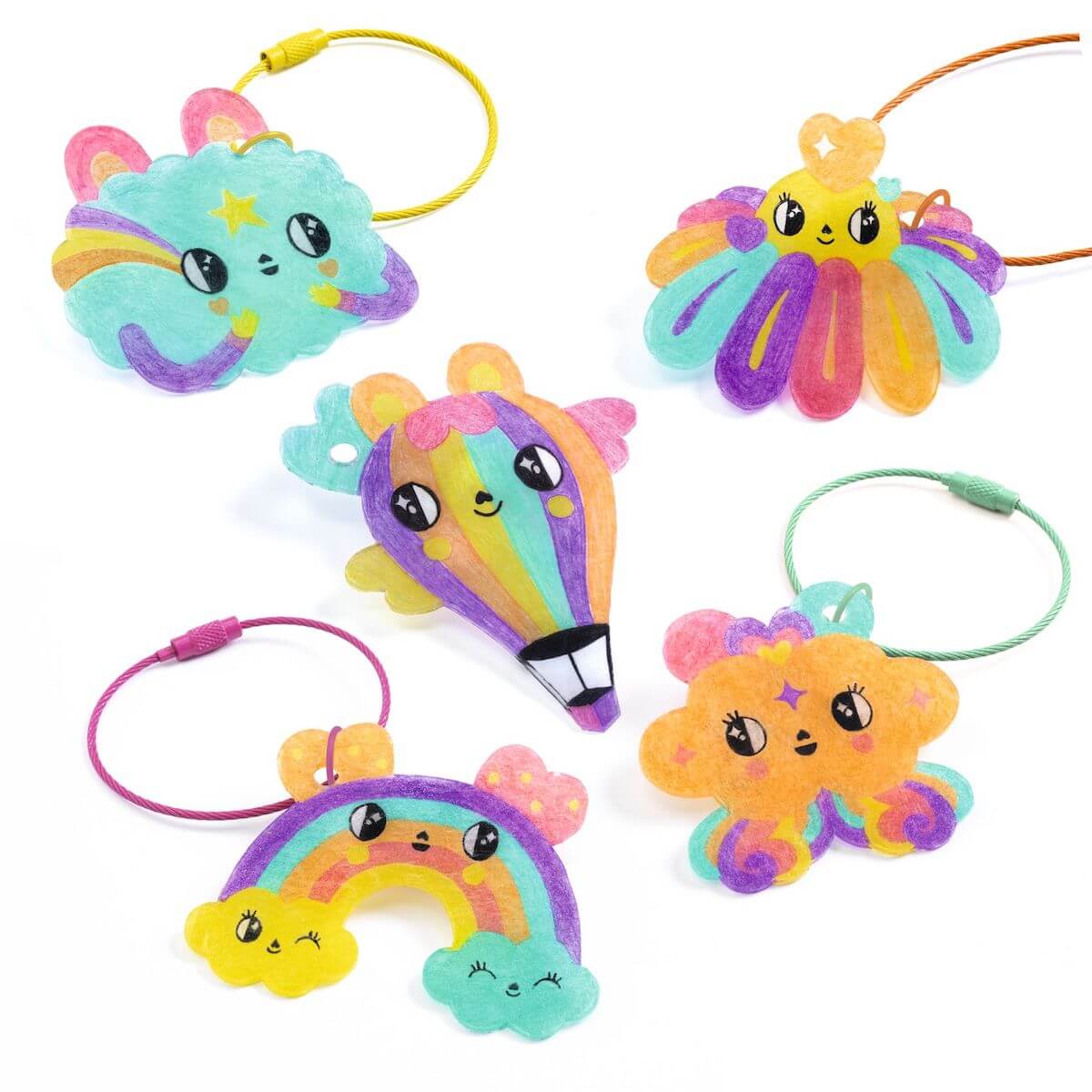 Porte-clefs kawaï Djeco