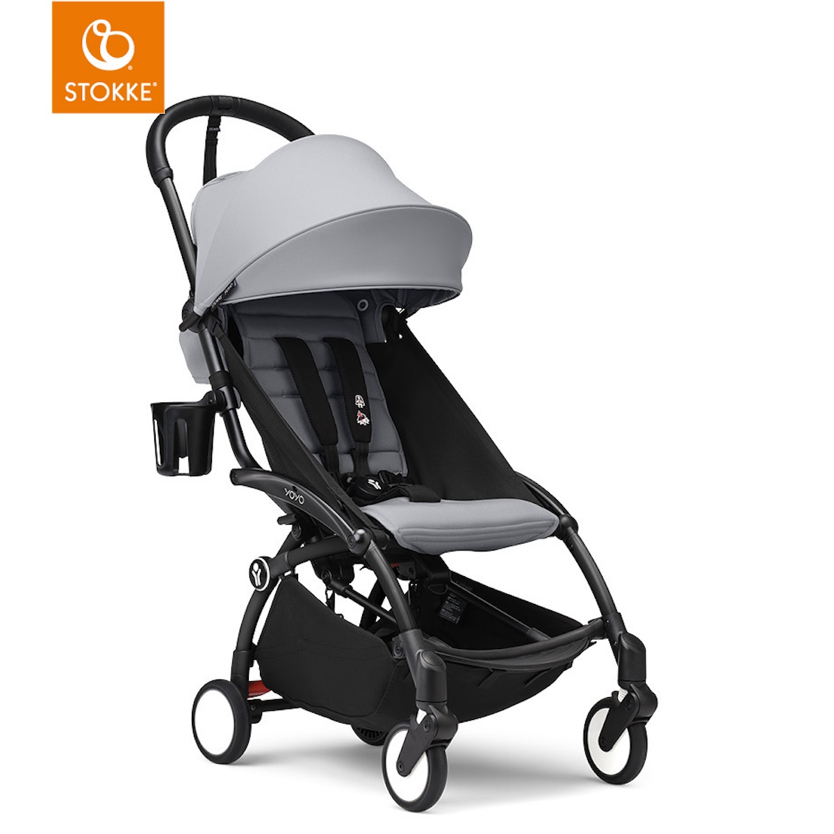 Porte-gobelet YOYO3 Stokke noir