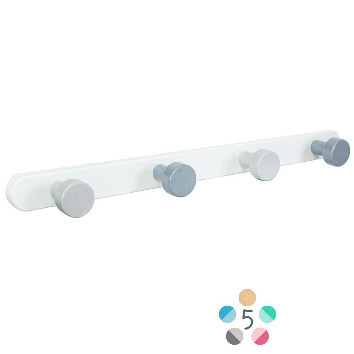 Porte manteau COLORFLEX space grey