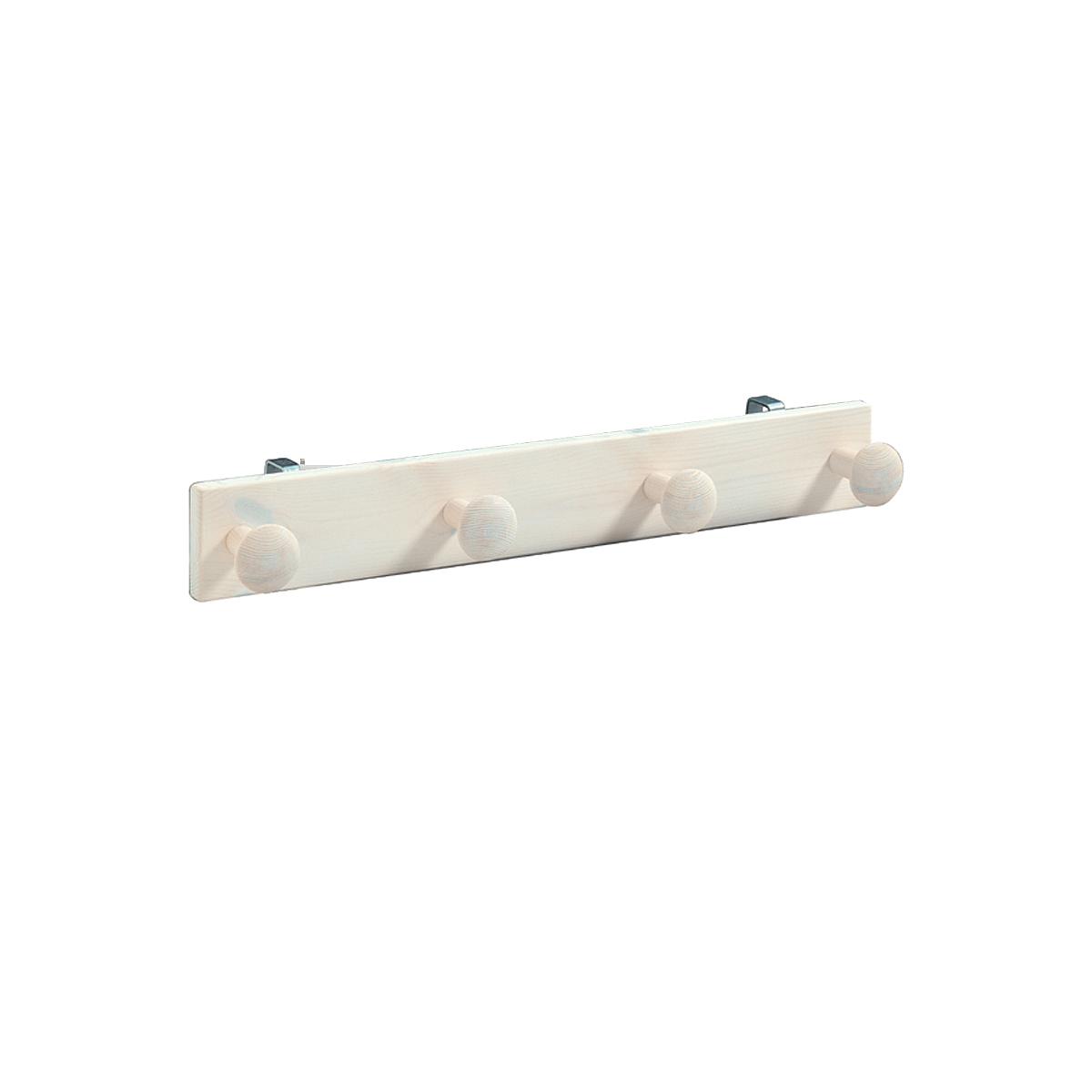 Porte manteau enfant Life Time blanchi