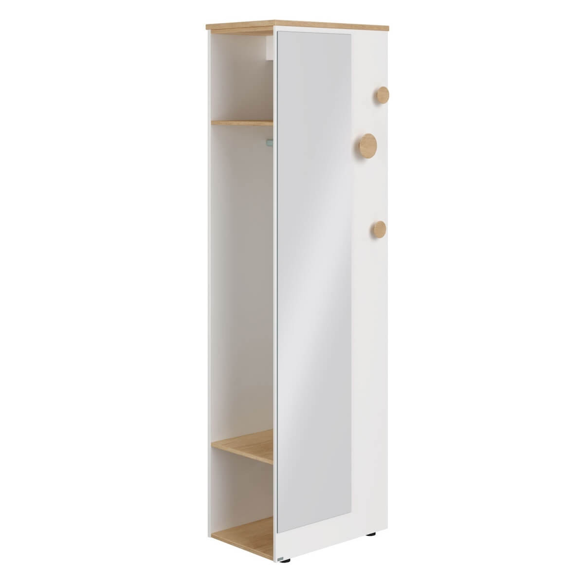 Porte-manteau OSCAR Paidi Chêne Nebraska-blanc