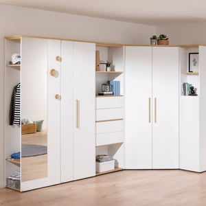 Porte-manteau OSCAR Paidi Chêne Nebraska-blanc