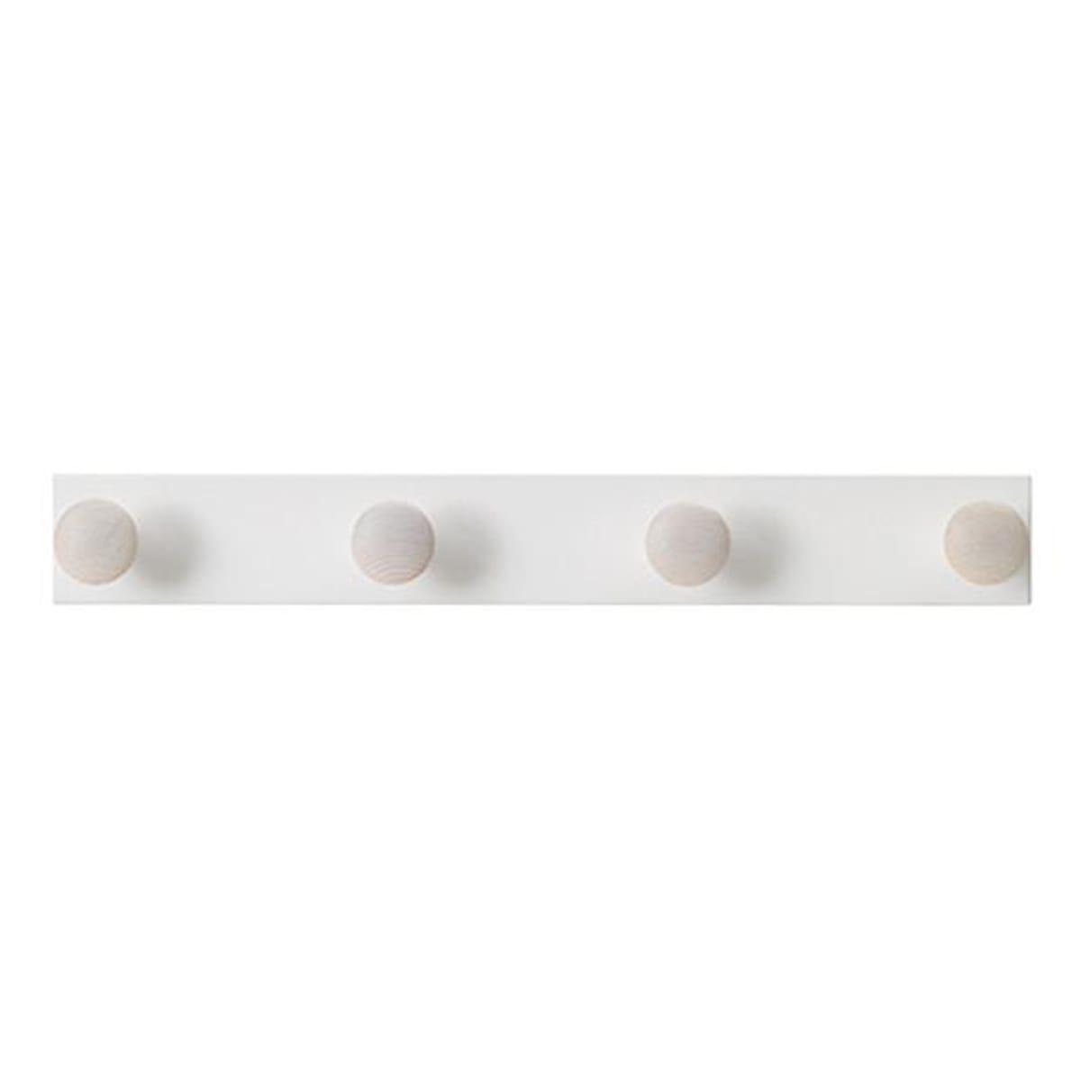 Porte-manteau patère Lifetime blanc