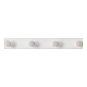 Porte-manteau patère Lifetime blanc