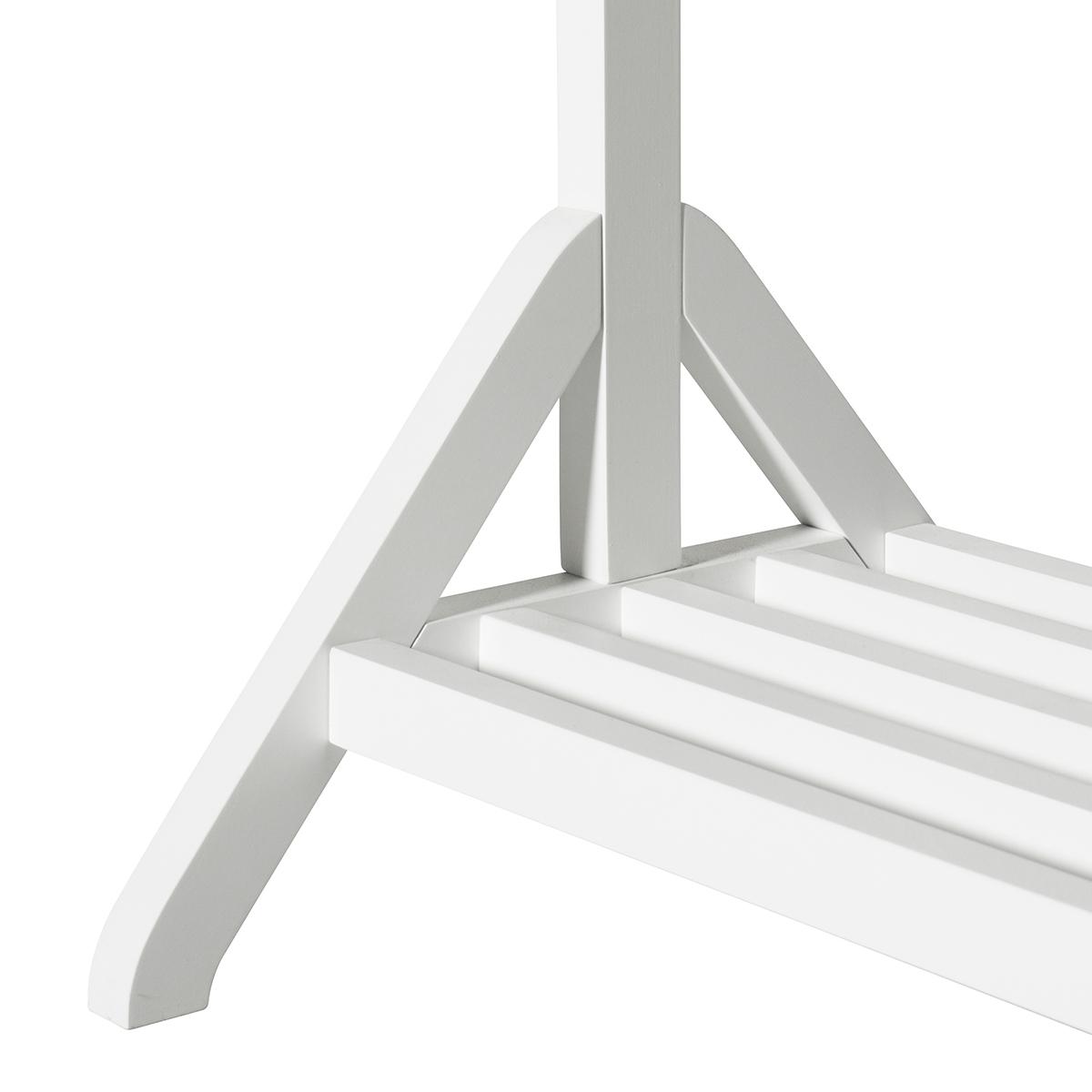 Porte-manteaux SEASIDE Oliver Furniture blanc