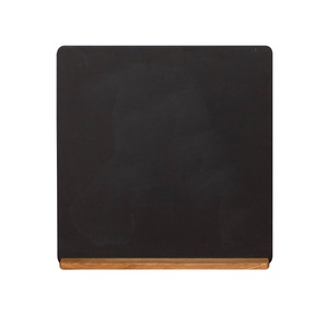 Porte tableau ardoise noir KASVA