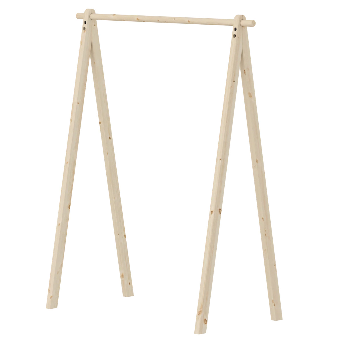 Porte-vêtements GROW Flexa pine