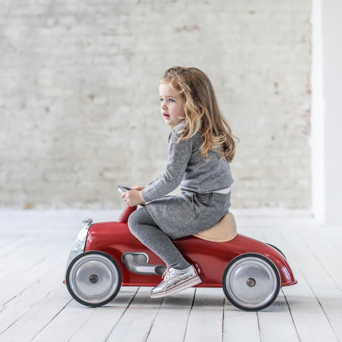 Porteur RIDER Baghera rouge