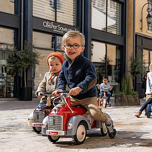 Porteur SPEEDSTER POMPIER Baghera