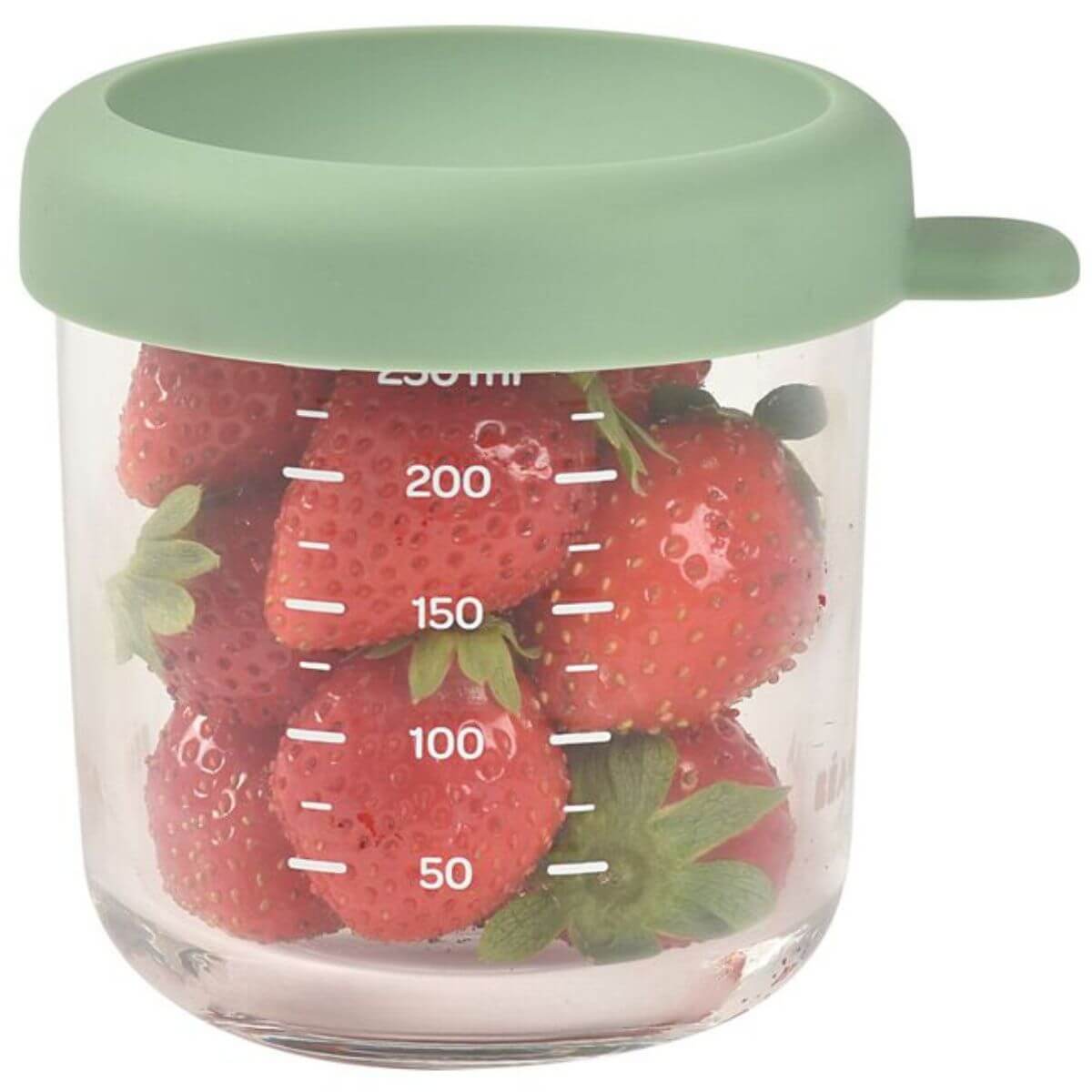 Portion verre 250ml Beaba vert