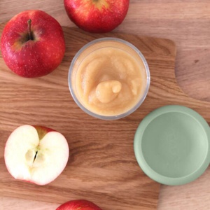 Portion verre 250ml Beaba vert