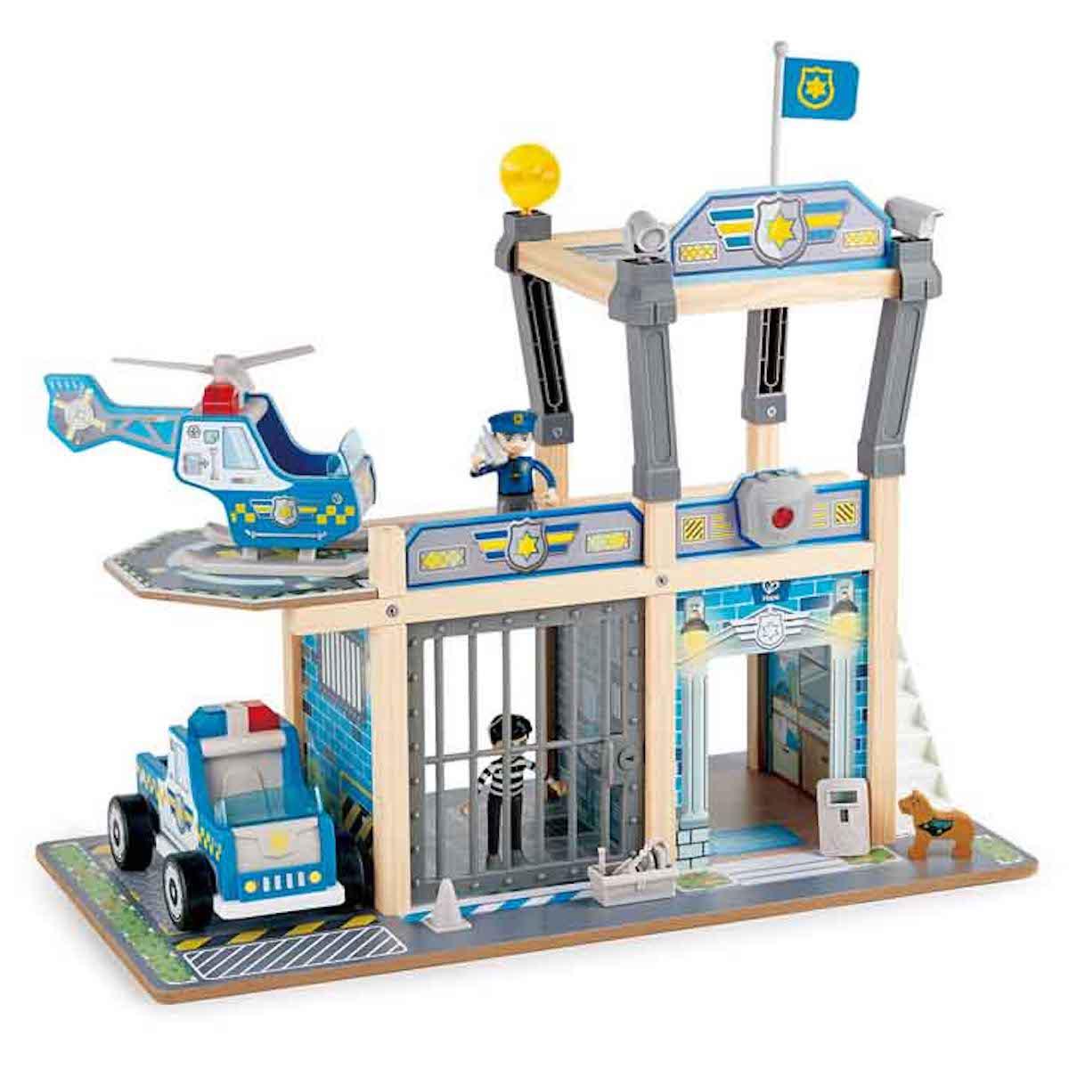 Poste de police Set Hape