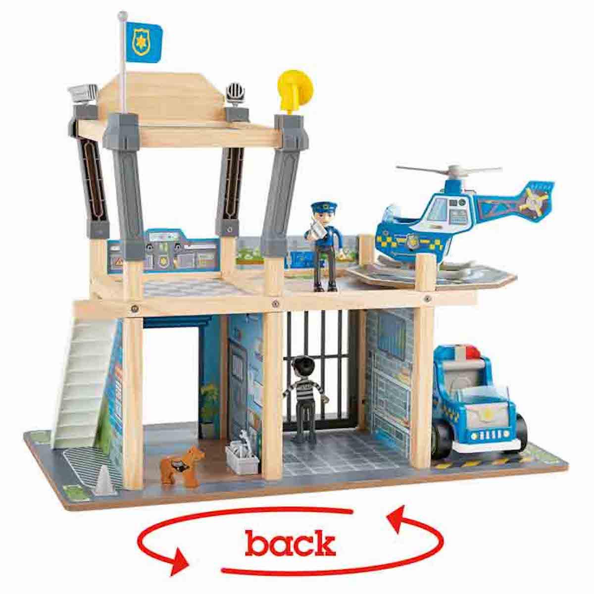 Poste de police Set Hape