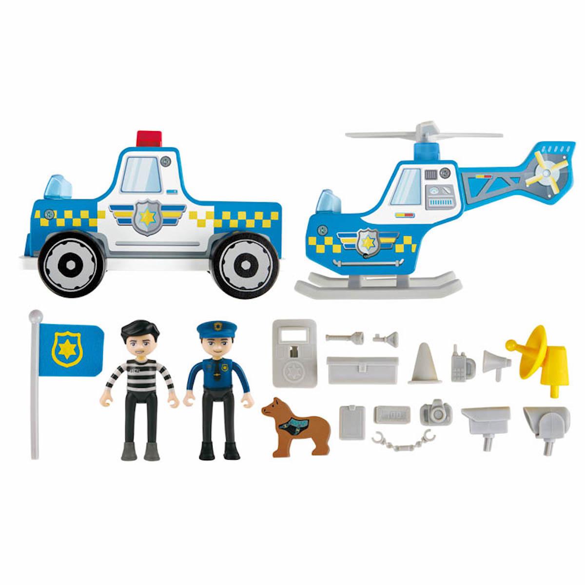 Poste de police Set Hape