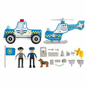 Poste de police Set Hape