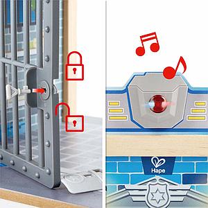 Poste de police Set Hape