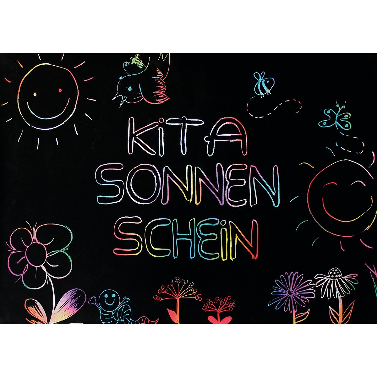 Poster à gratter XL 8pcs Beleduc