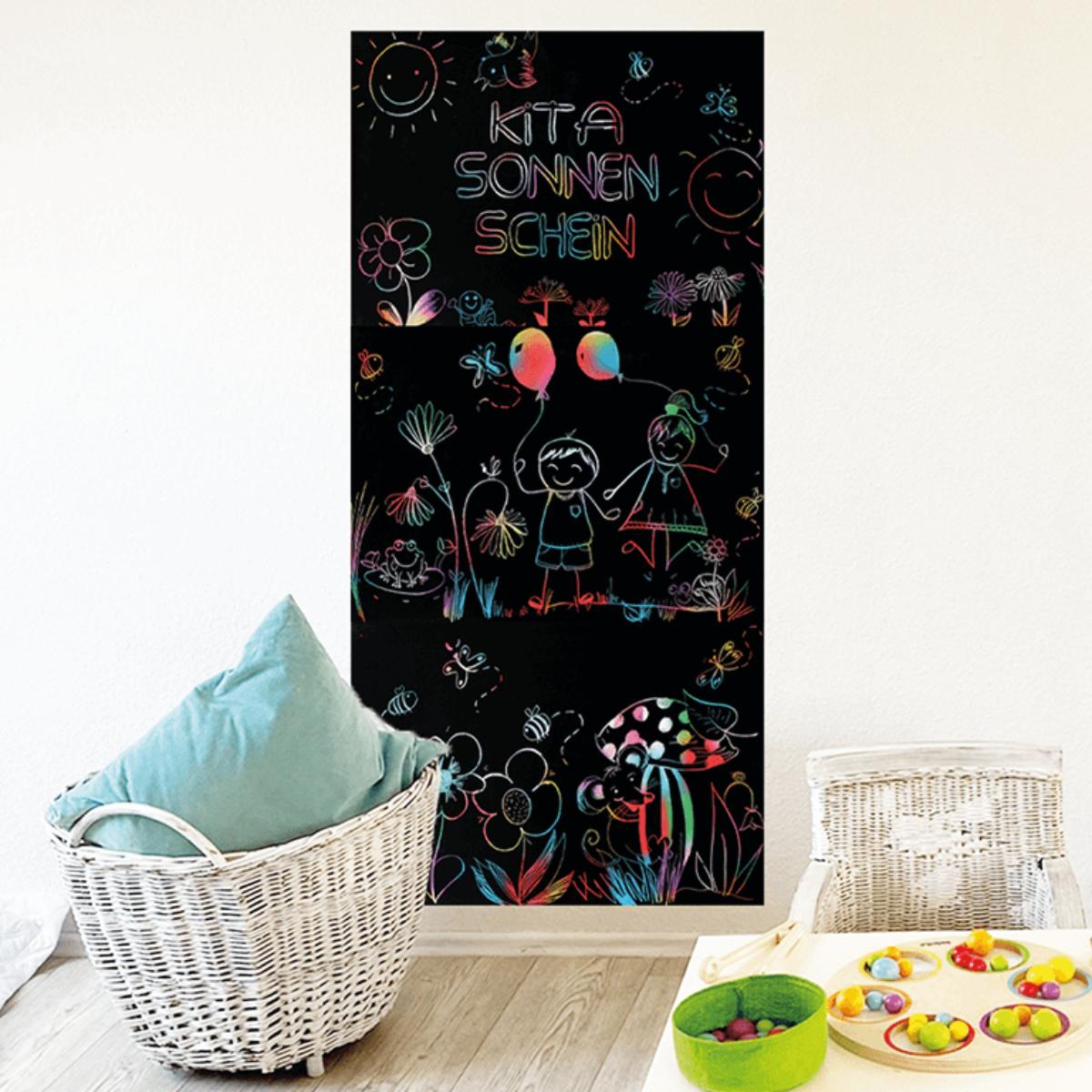 Poster à gratter XL 8pcs Beleduc