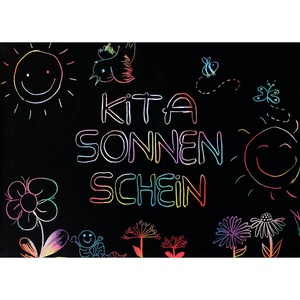 Poster à gratter XL 8pcs Beleduc