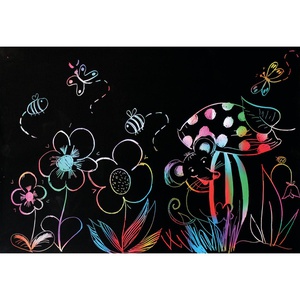 Poster à gratter XL 8pcs Beleduc