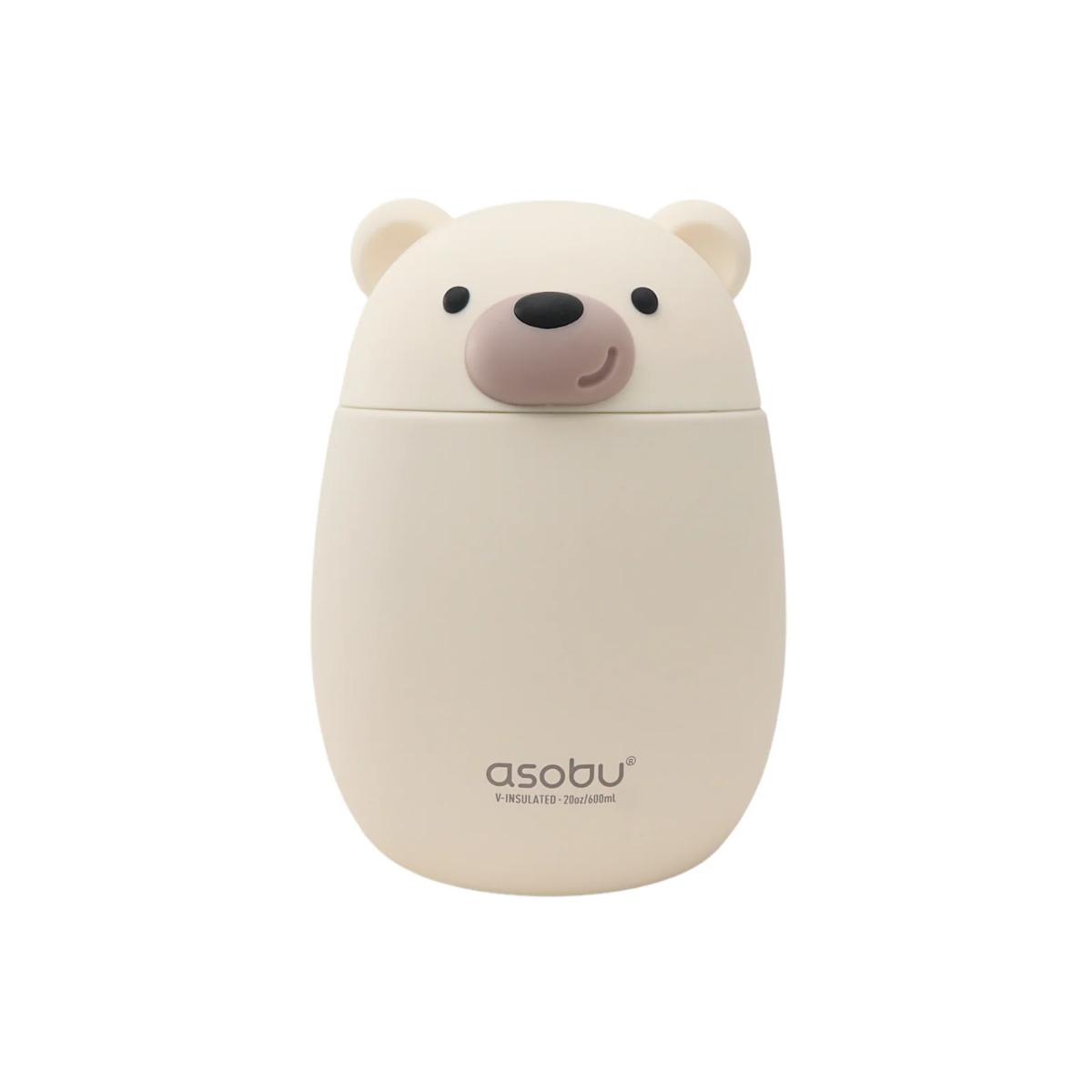 Pot à aliments isotherme 600ml BEAR Bestie by Asobu