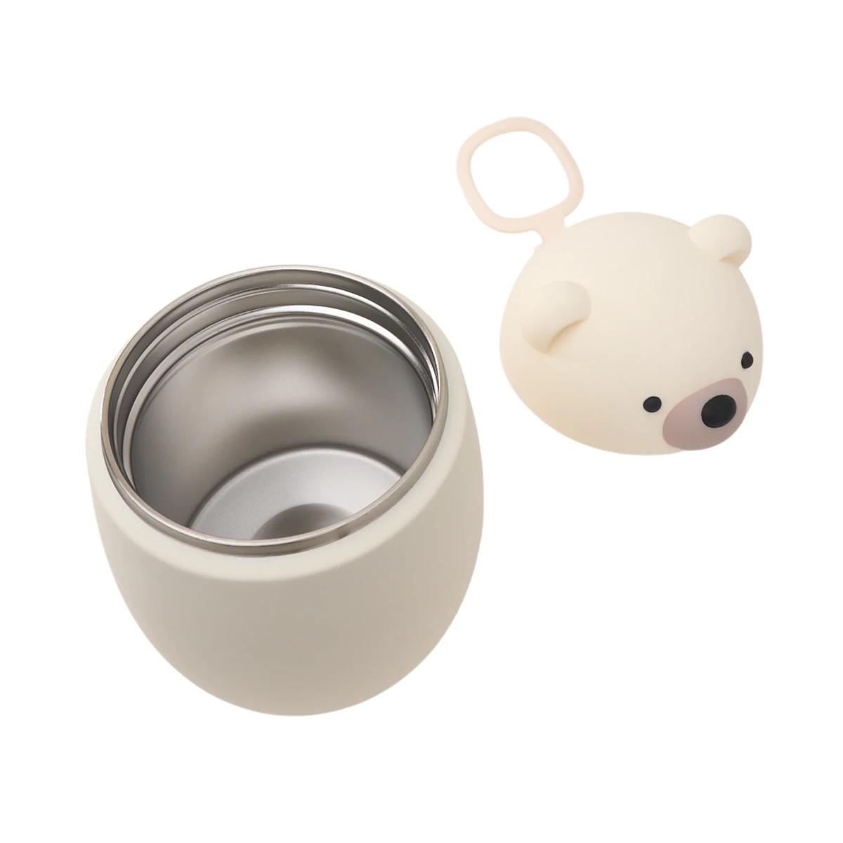 Pot à aliments isotherme 600ml BEAR Bestie by Asobu