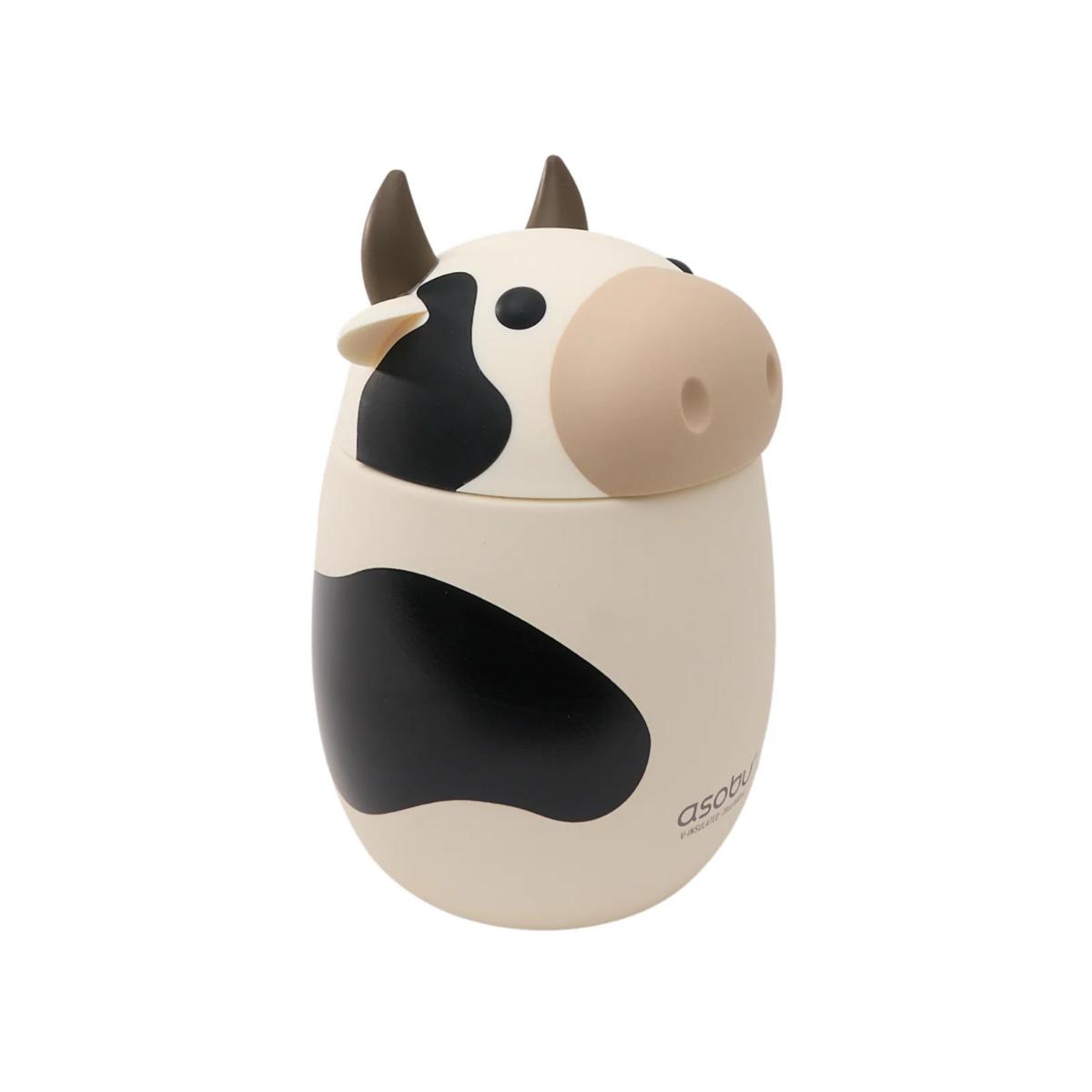 Pot à aliments isotherme 600ml COW Bestie by Asobu