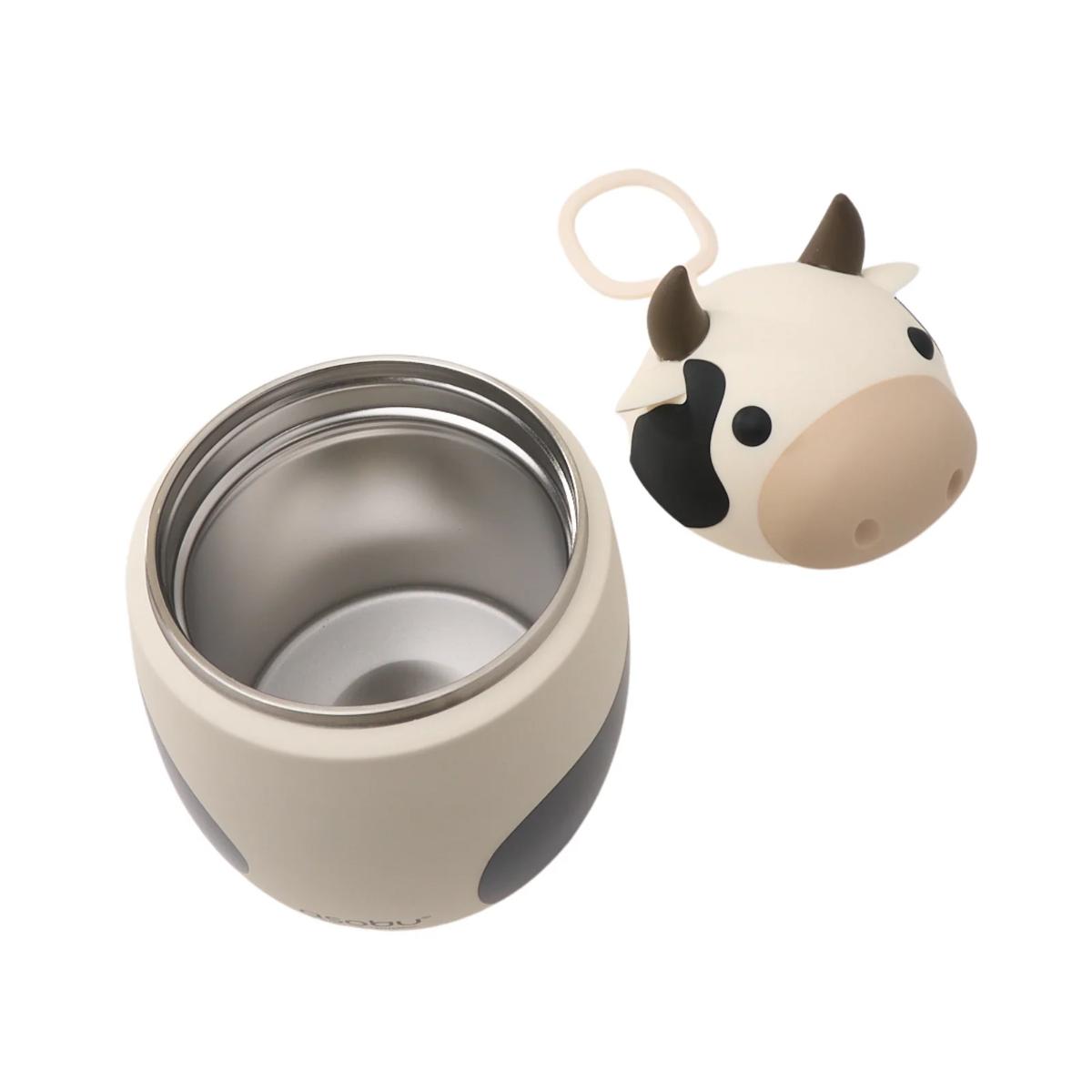 Pot à aliments isotherme 600ml COW Bestie by Asobu