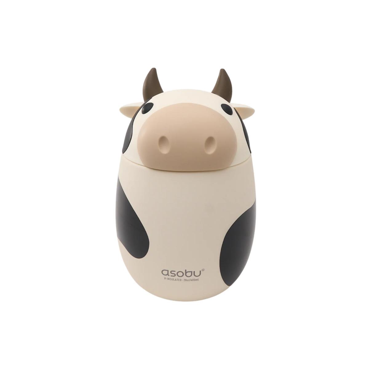 Pot à aliments isotherme 600ml COW Bestie by Asobu