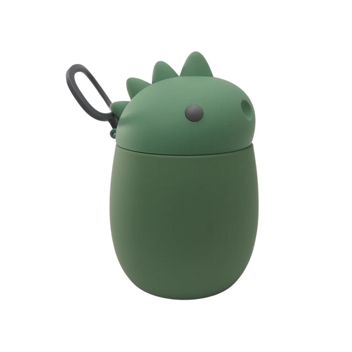 Pot à aliments isotherme 600ml DINOSAUR Bestie by Asobu
