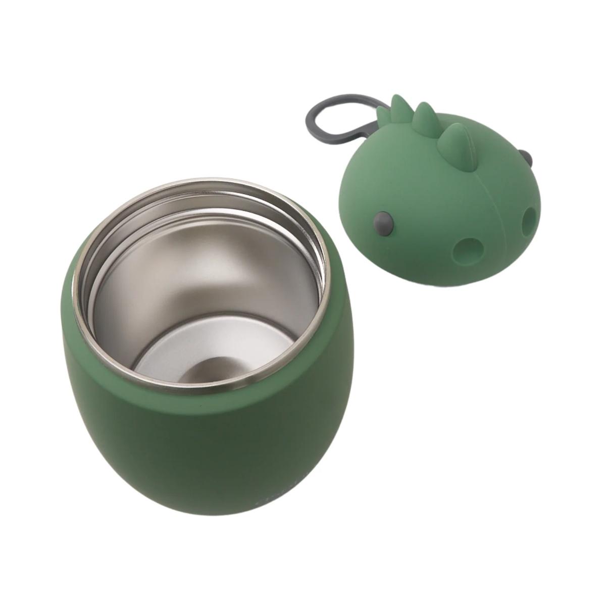Pot à aliments isotherme 600ml DINOSAUR Bestie by Asobu