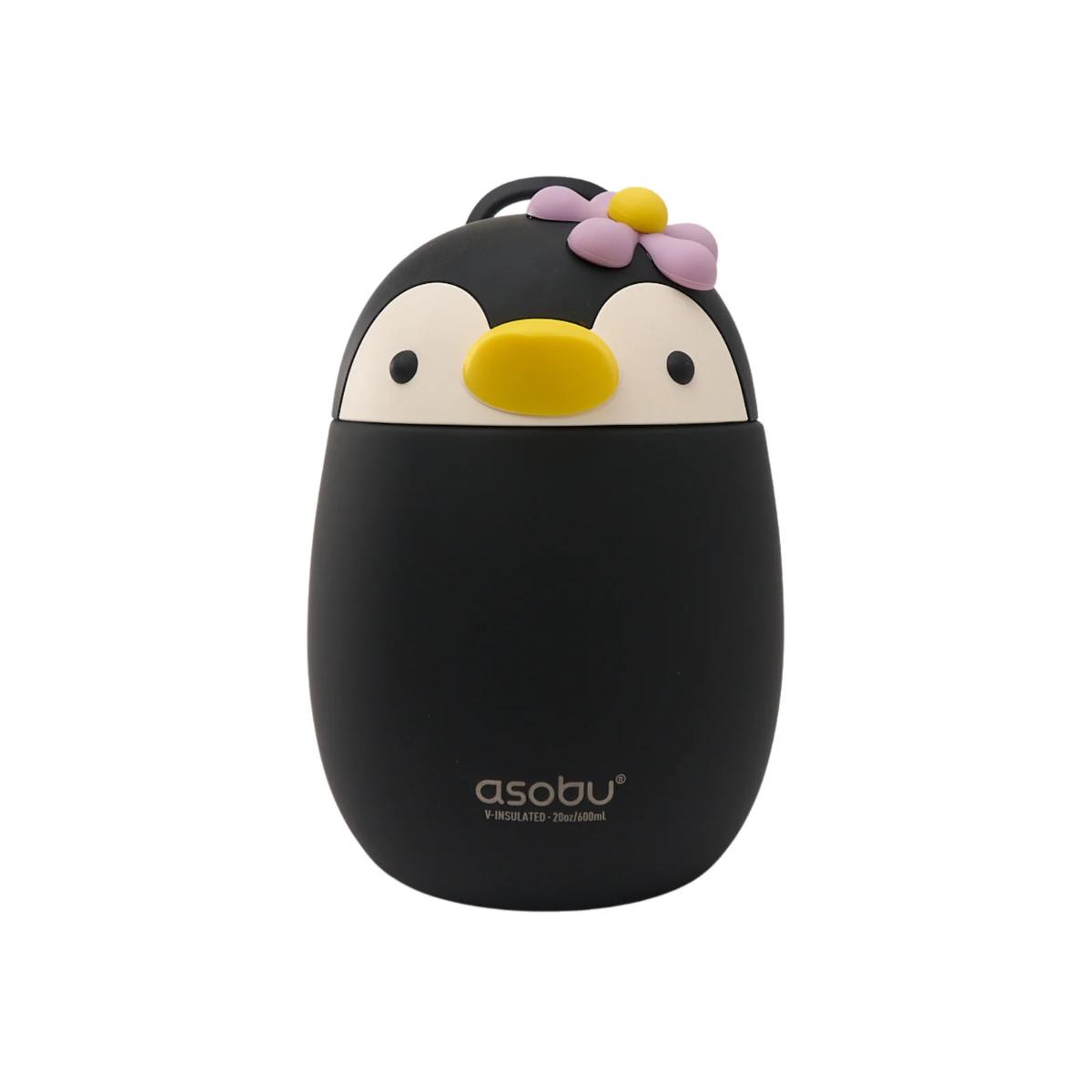 Pot à aliments isotherme 600ml PENGUIN Bestie by Asobu