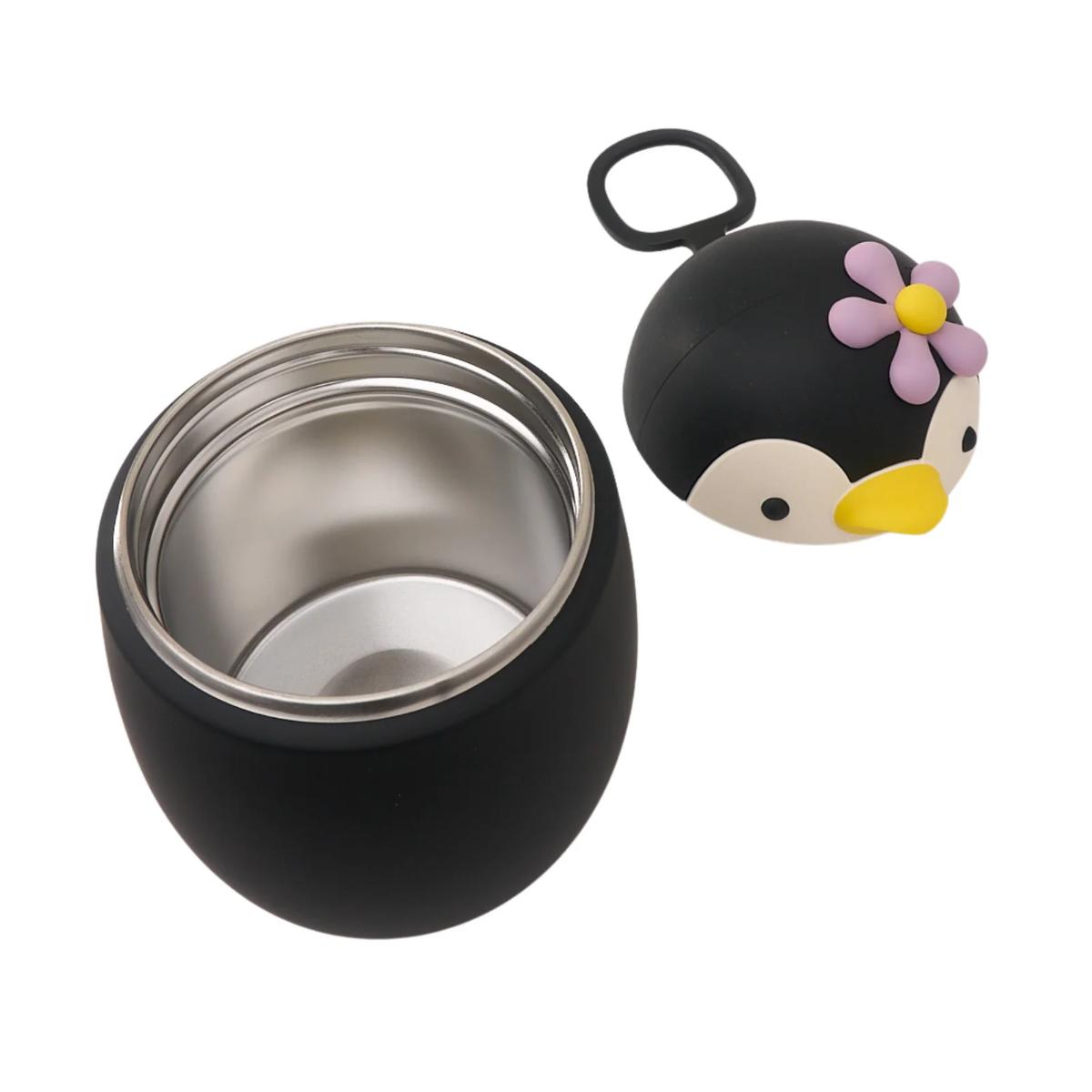 Pot à aliments isotherme 600ml PENGUIN Bestie by Asobu