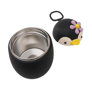 Pot à aliments isotherme 600ml PENGUIN Bestie by Asobu