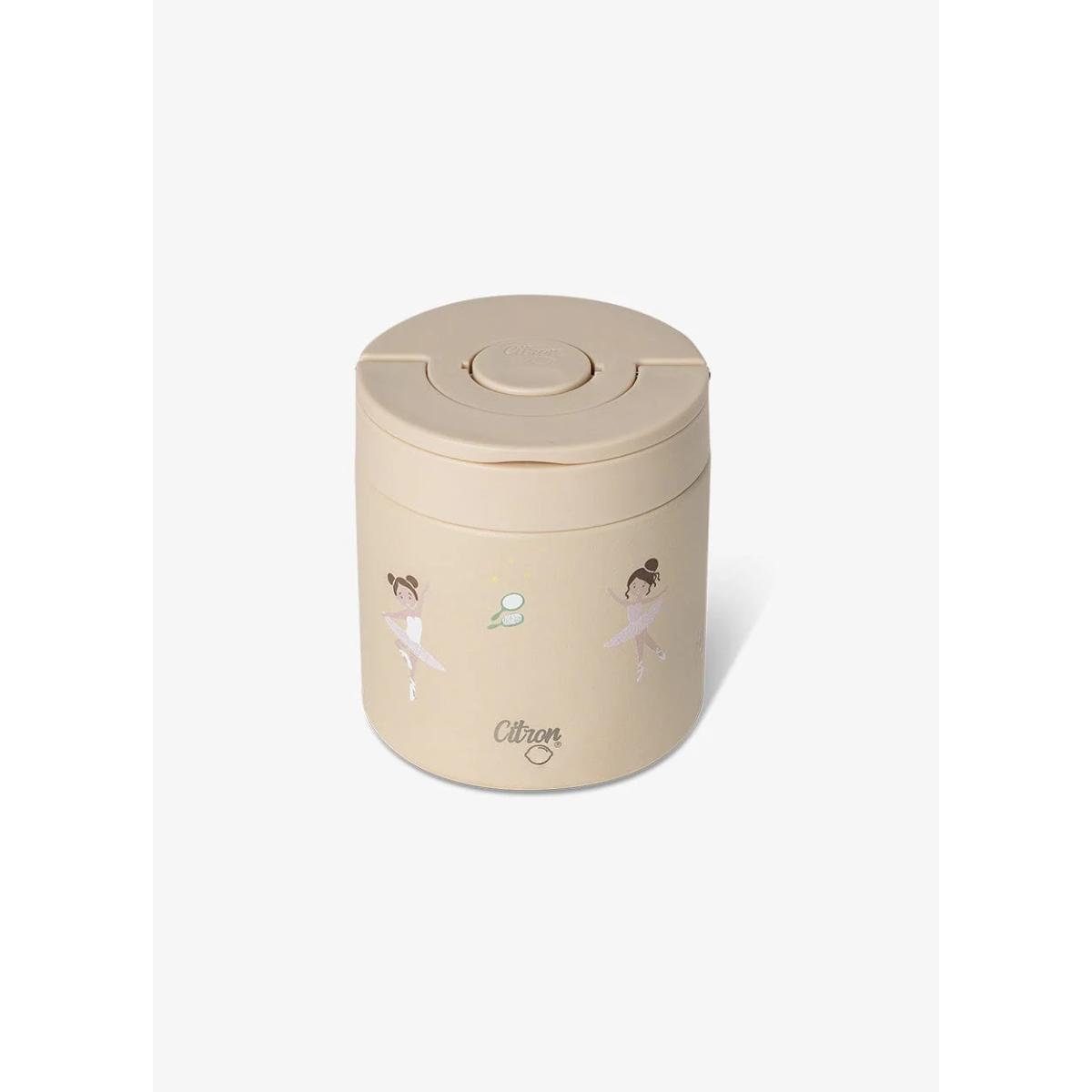 Pot à aliments isotherme CLASSIC 350ml Citron ballerina
