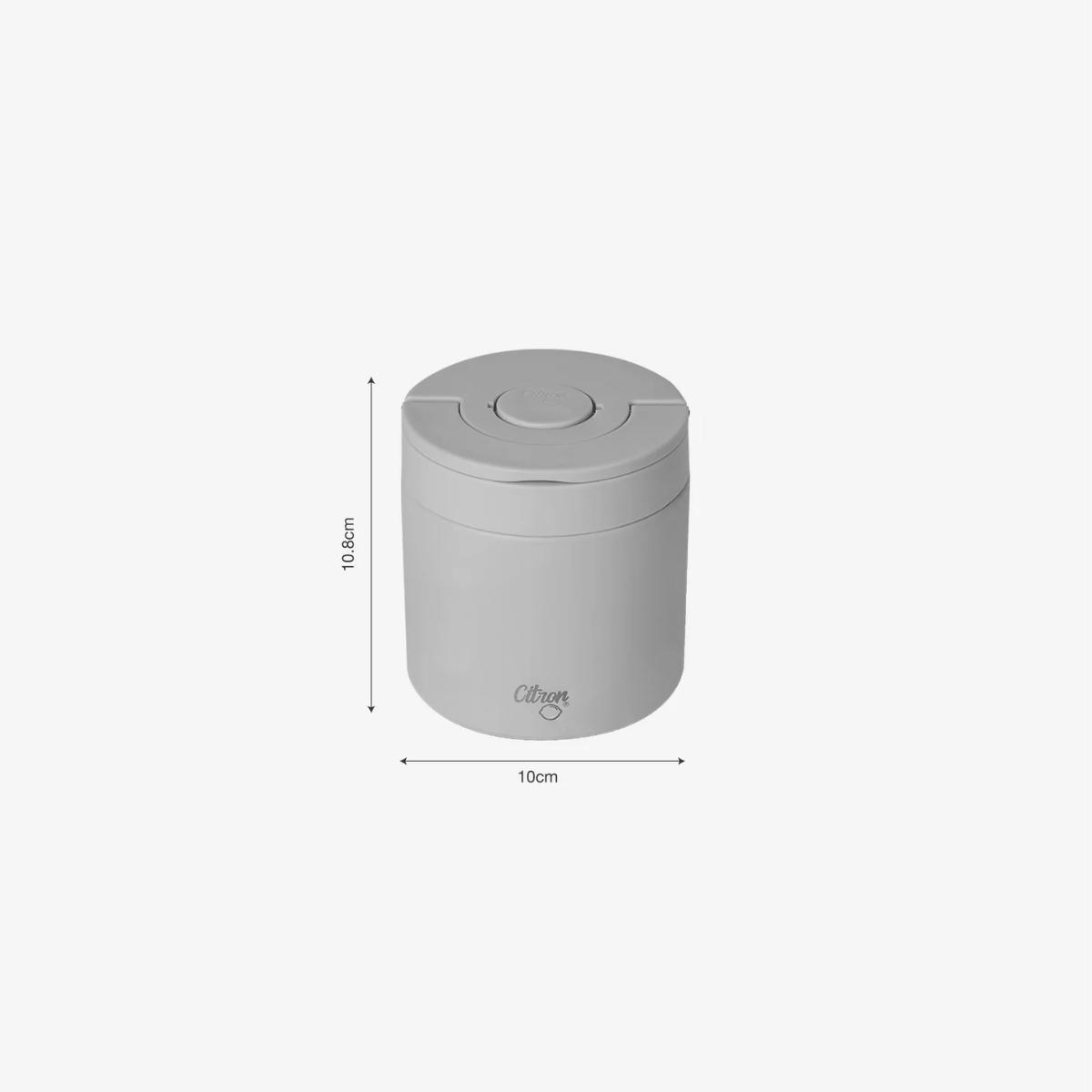 Pot à aliments isotherme CLASSIC 350ml Citron spaceship
