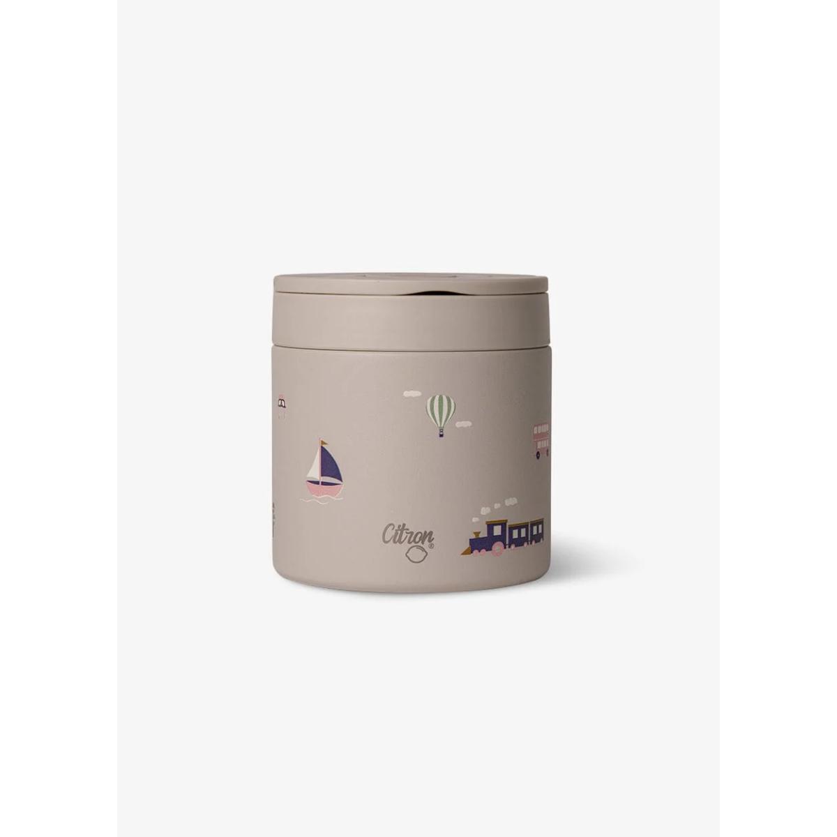 Pot à aliments isotherme CLASSIC 350ml Citron vehicles