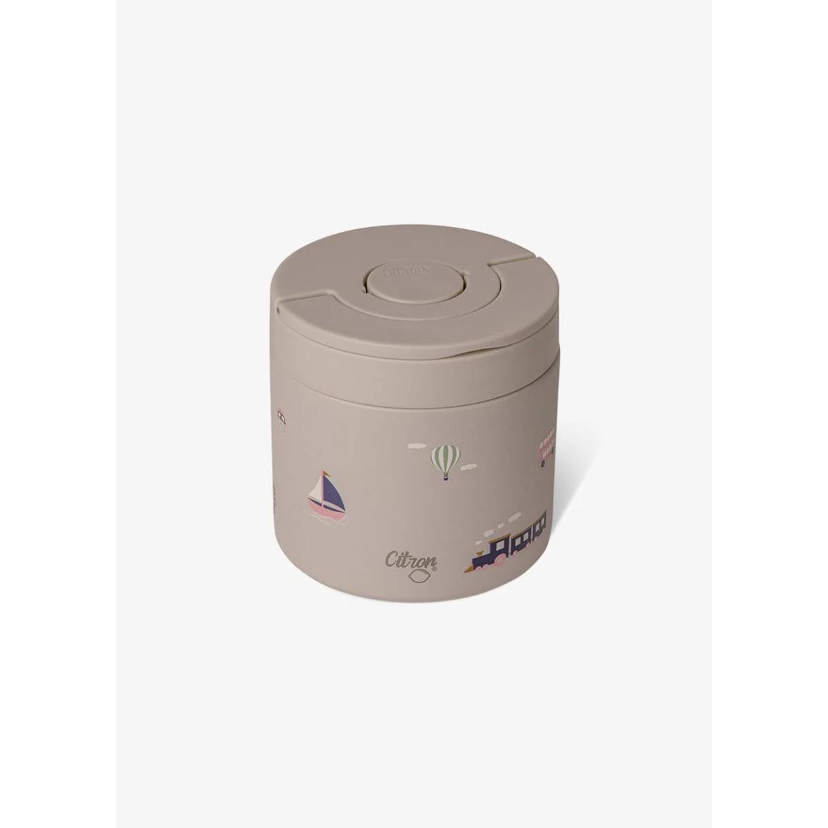 Pot à aliments isotherme CLASSIC 350ml Citron vehicles