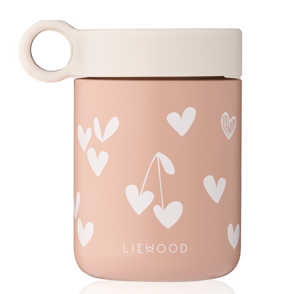 Pot à aliments KIANI Liewood Sweethearts Pale tuscany