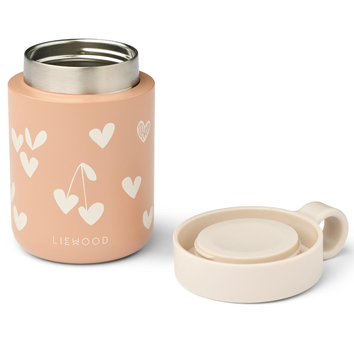 Pot à aliments KIANI Liewood Sweethearts Pale tuscany