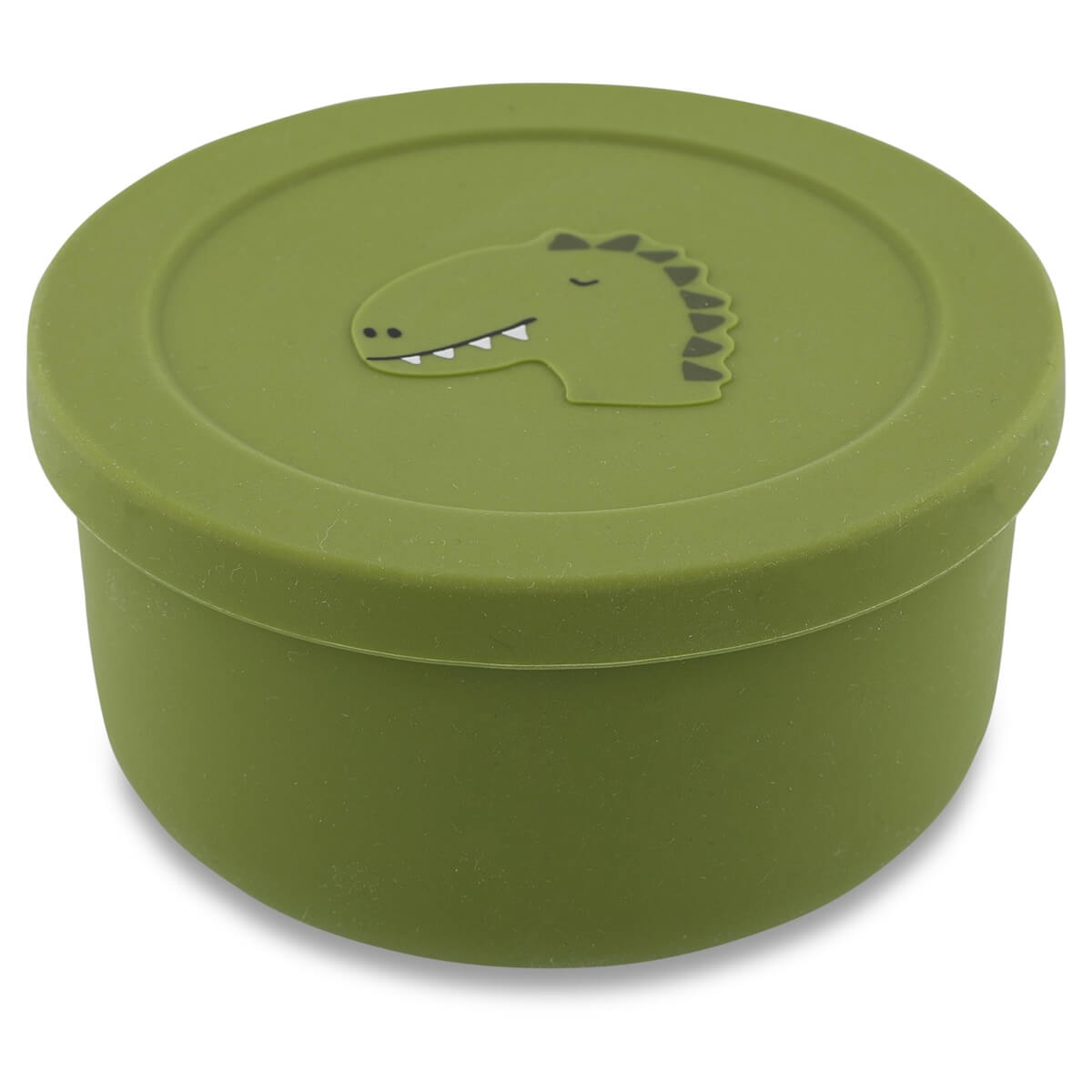 Pot à Snack Silicone avec Couvercle MR. DINO Trixie