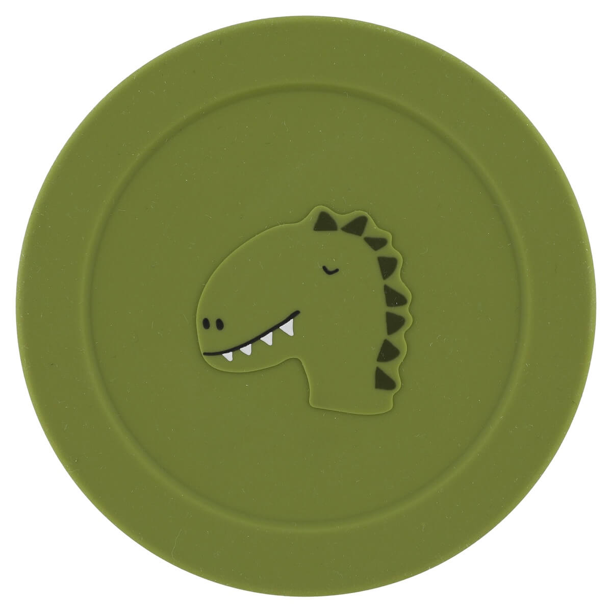 Pot à Snack Silicone avec Couvercle MR. DINO Trixie