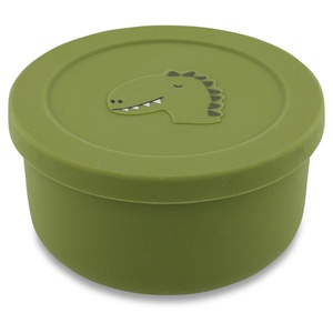 Pot à Snack Silicone avec Couvercle MR. DINO Trixie