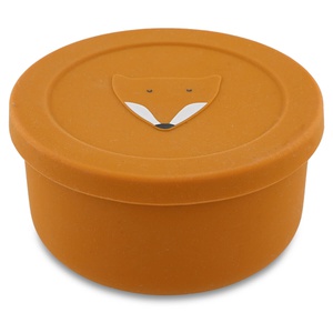 Pot à Snack Silicone avec Couvercle MR. FOX Trixie